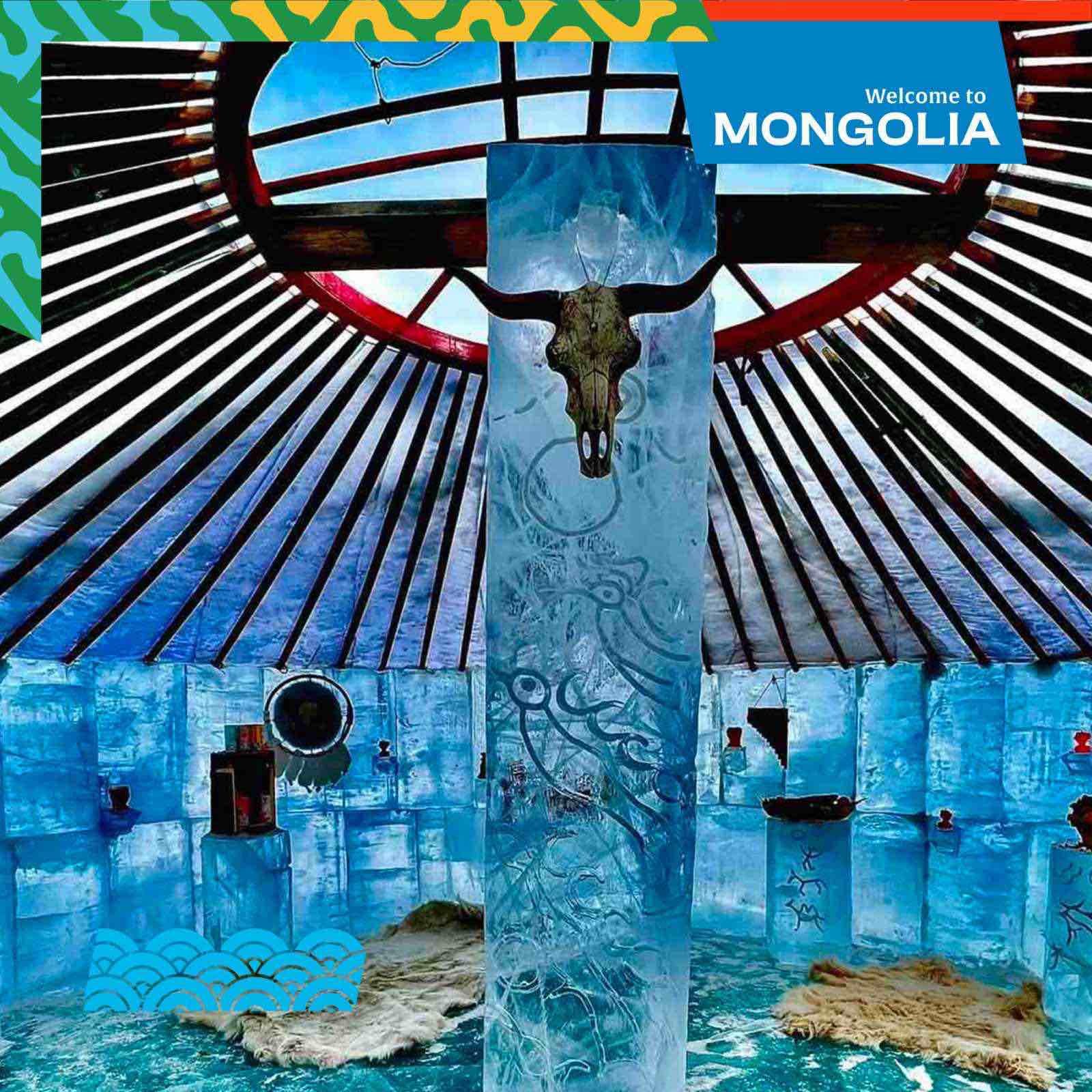 Гоёмсог хээ хуар бүхий чаргатай морьд хөлөглөсөн нутгийн залуус булга ...