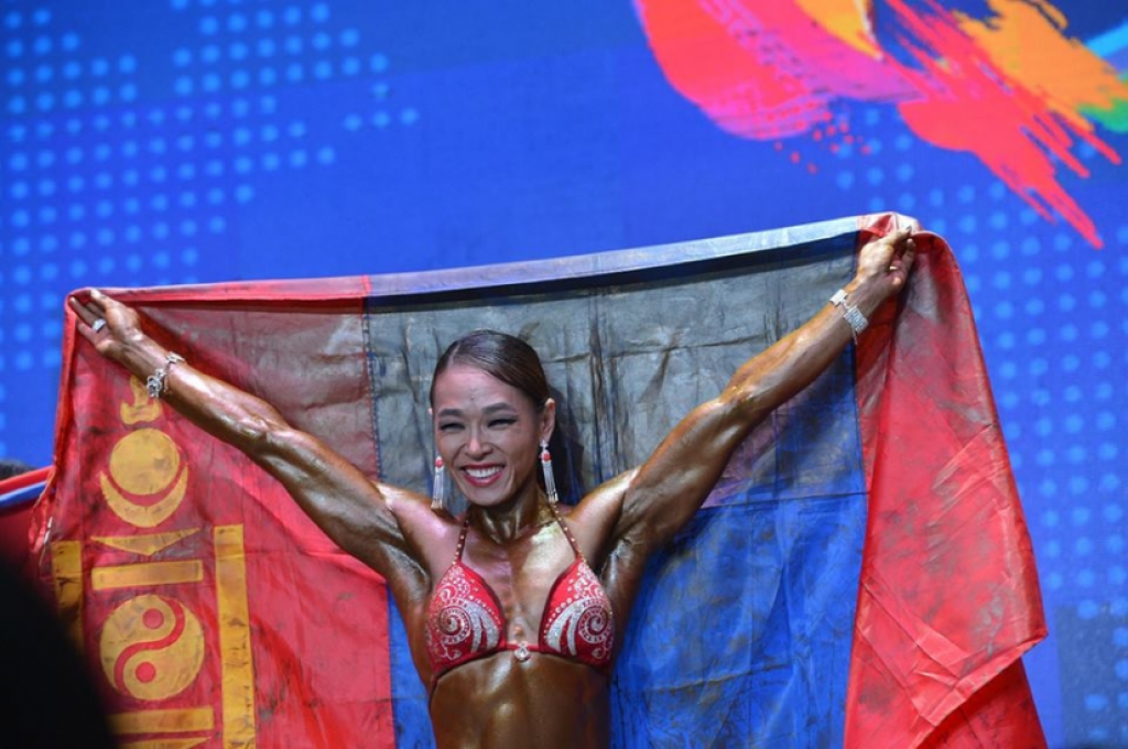 Three-time World Champion G.Ugalztsetseg becomes triple Asian Champion